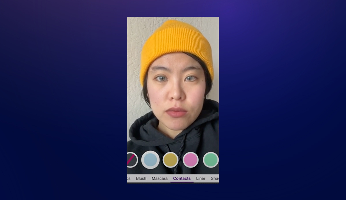 Face Effects - Iris
