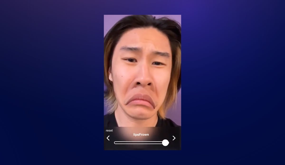 Face Effects - morphing